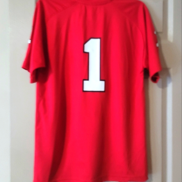 Boys GEN 2 xl Atlanta Falcons V-neck Jersey - Picture 2 of 7